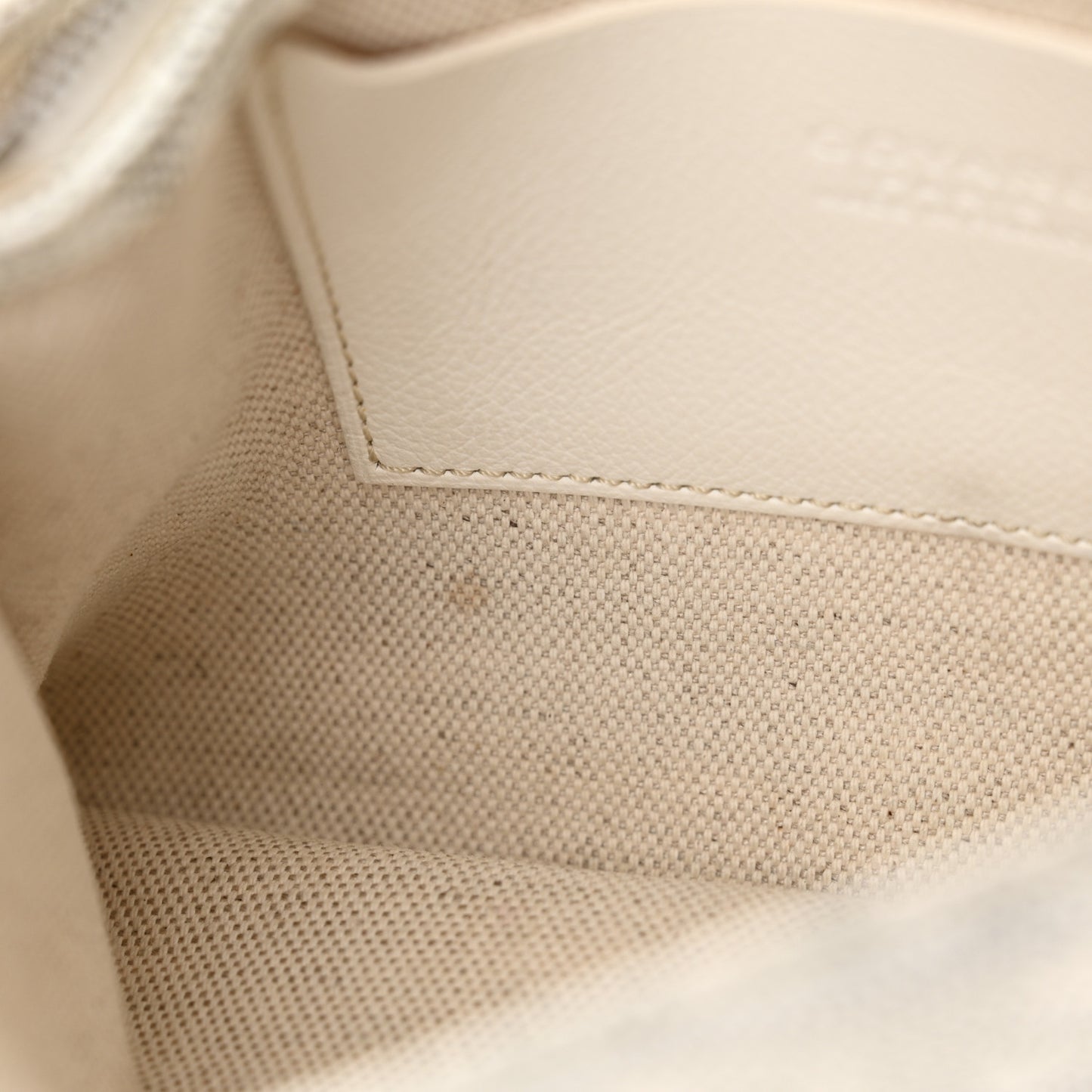 Goyardine Plumet Wallet Clutch White