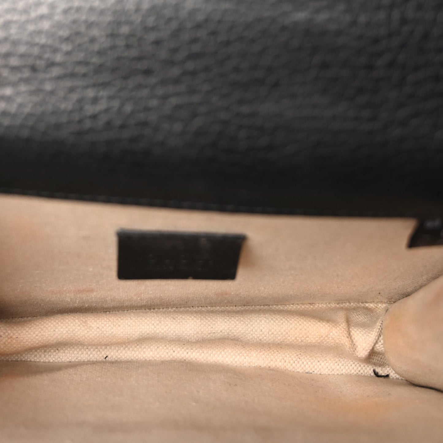 Calfskin Mini Dionysus Shoulder Bag  Black