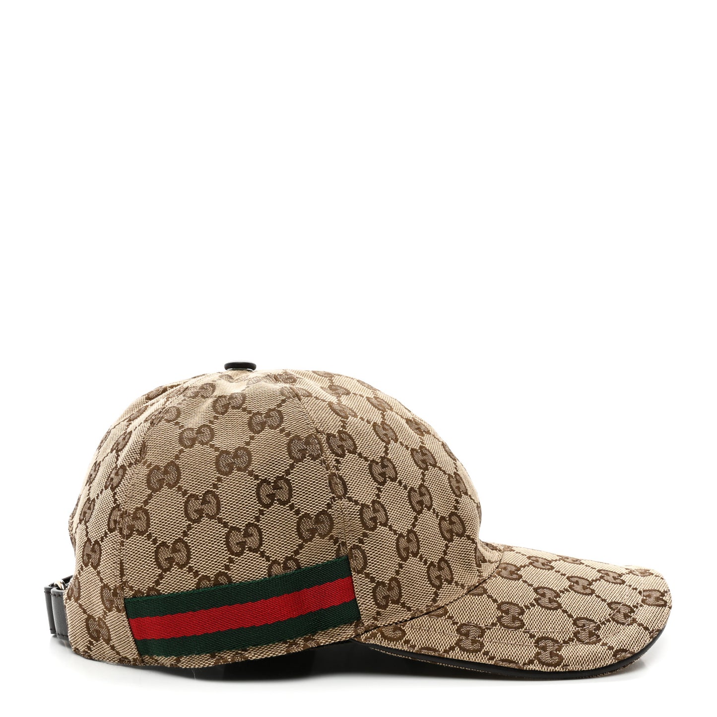 Monogram Web Baseball Hat L Beige Cocoa