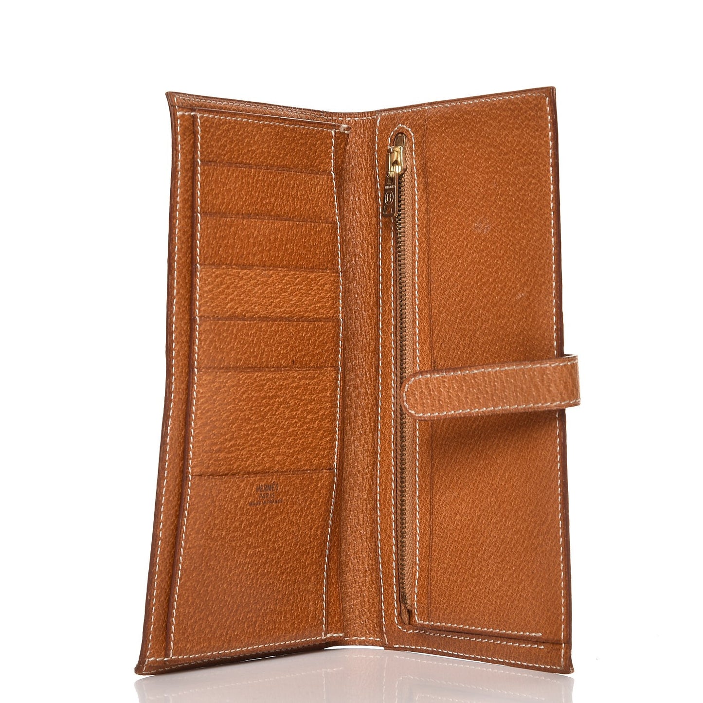 Peau Porc Cadena Wallet Whisky