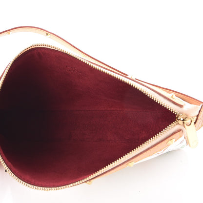 Louis Vuitton Monogram Multicolor Pochette Accessories White 5 of 9