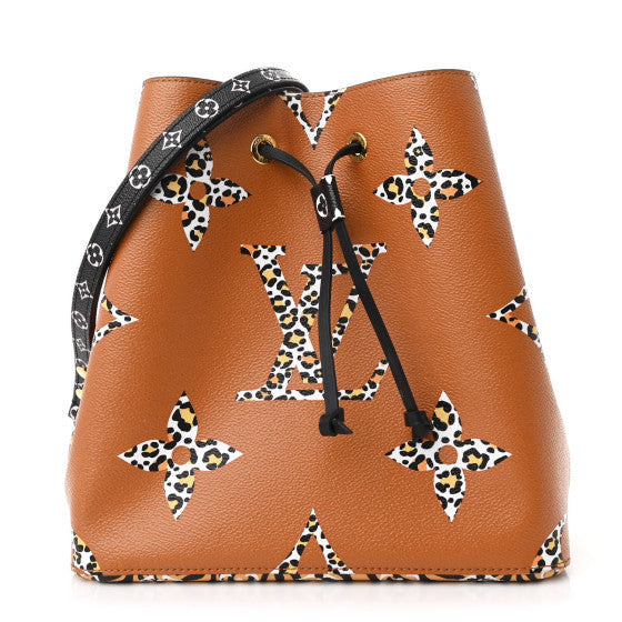 Monogram Giant Jungle NeoNoe Caramel