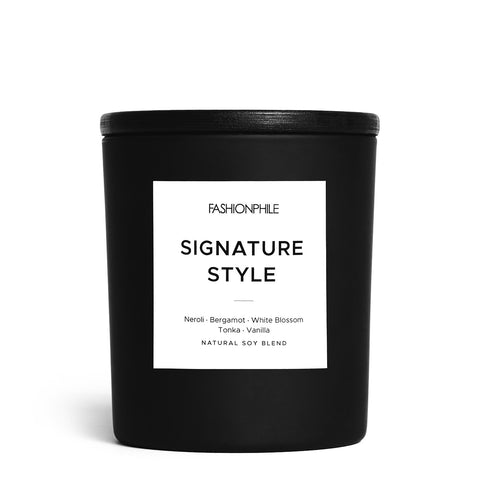 Signature Style Candle