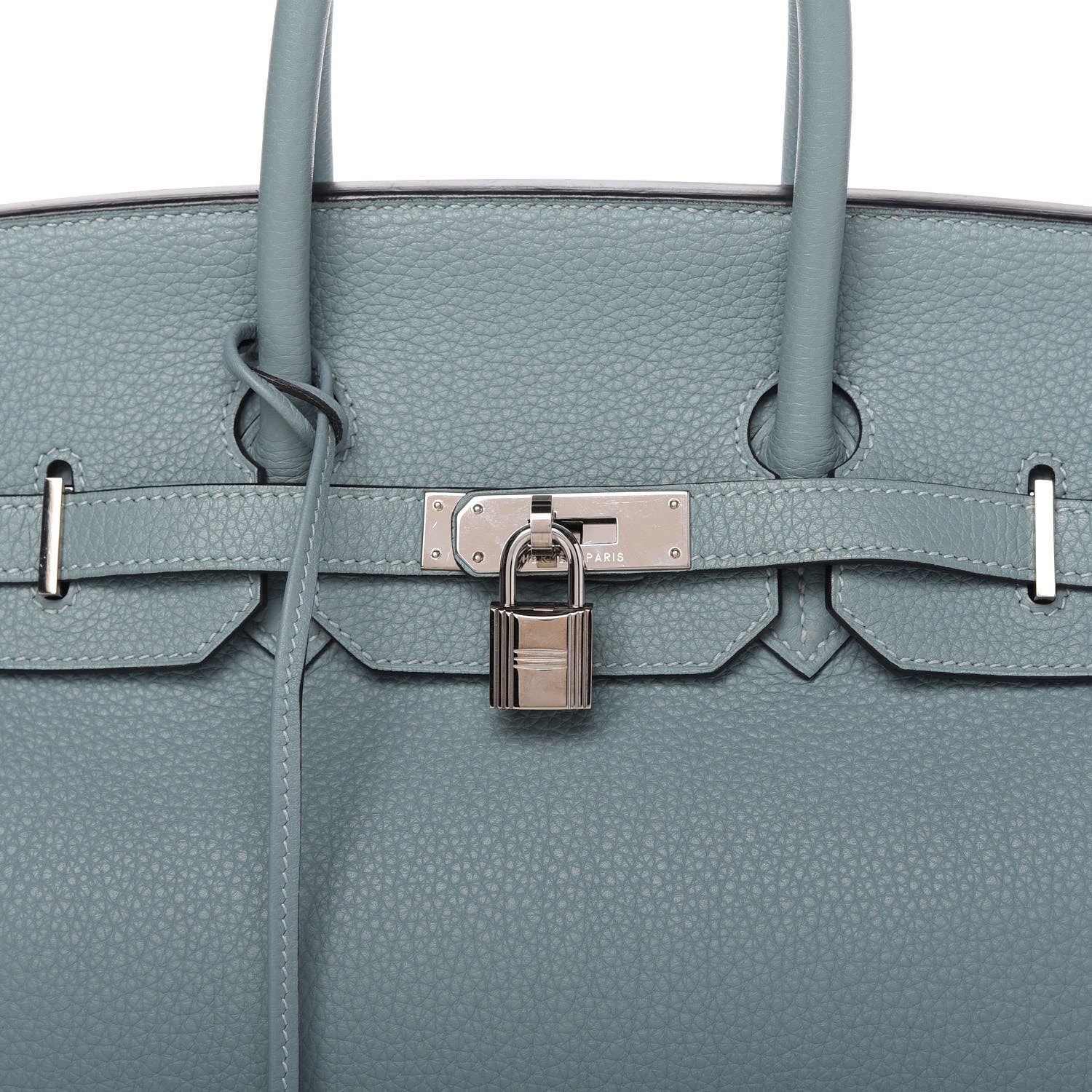 Hermes Togo Birkin 35 Ciel 10 of 10