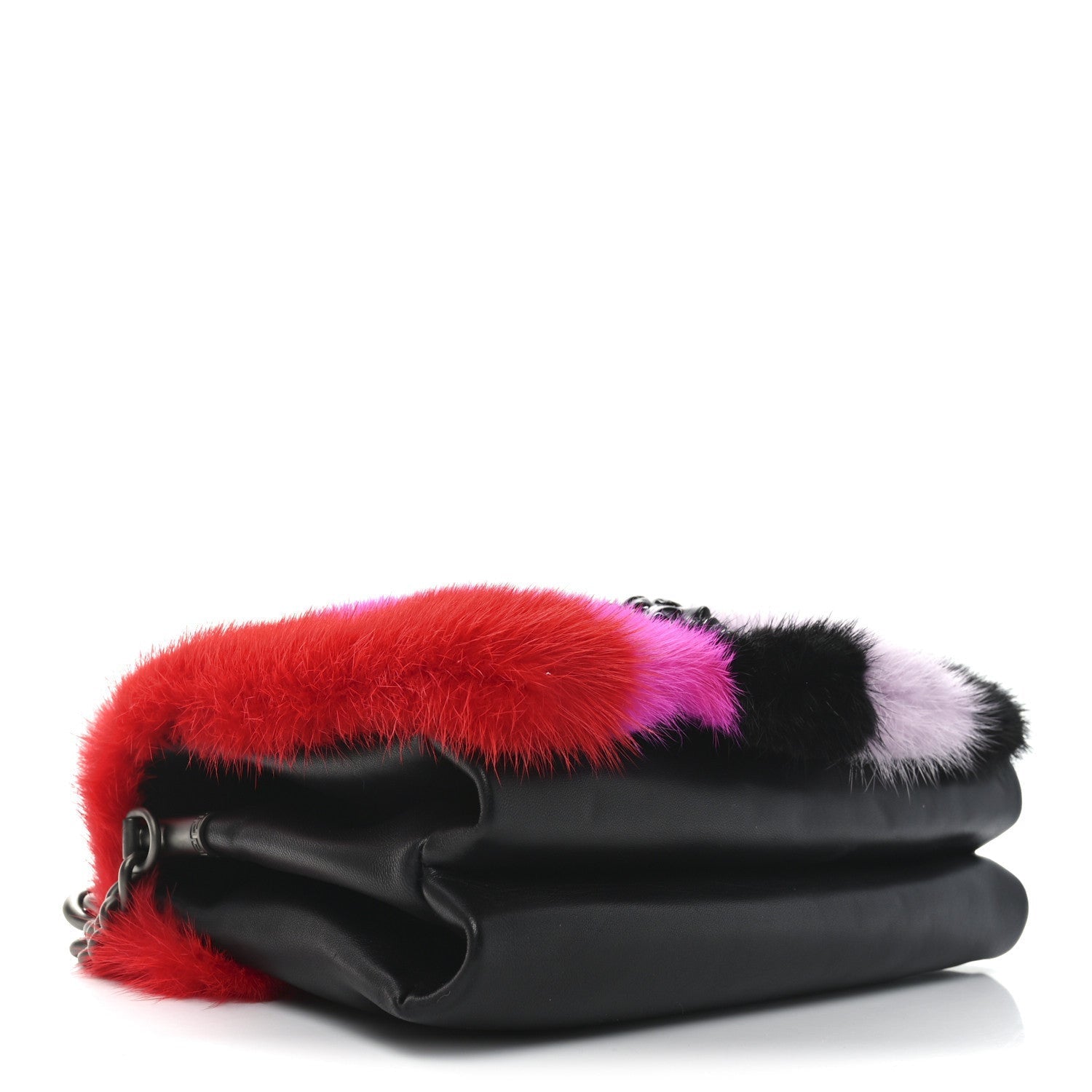 Versace Mink Palazzo Sultan Shoulder Bag Multicolor 4 of 7