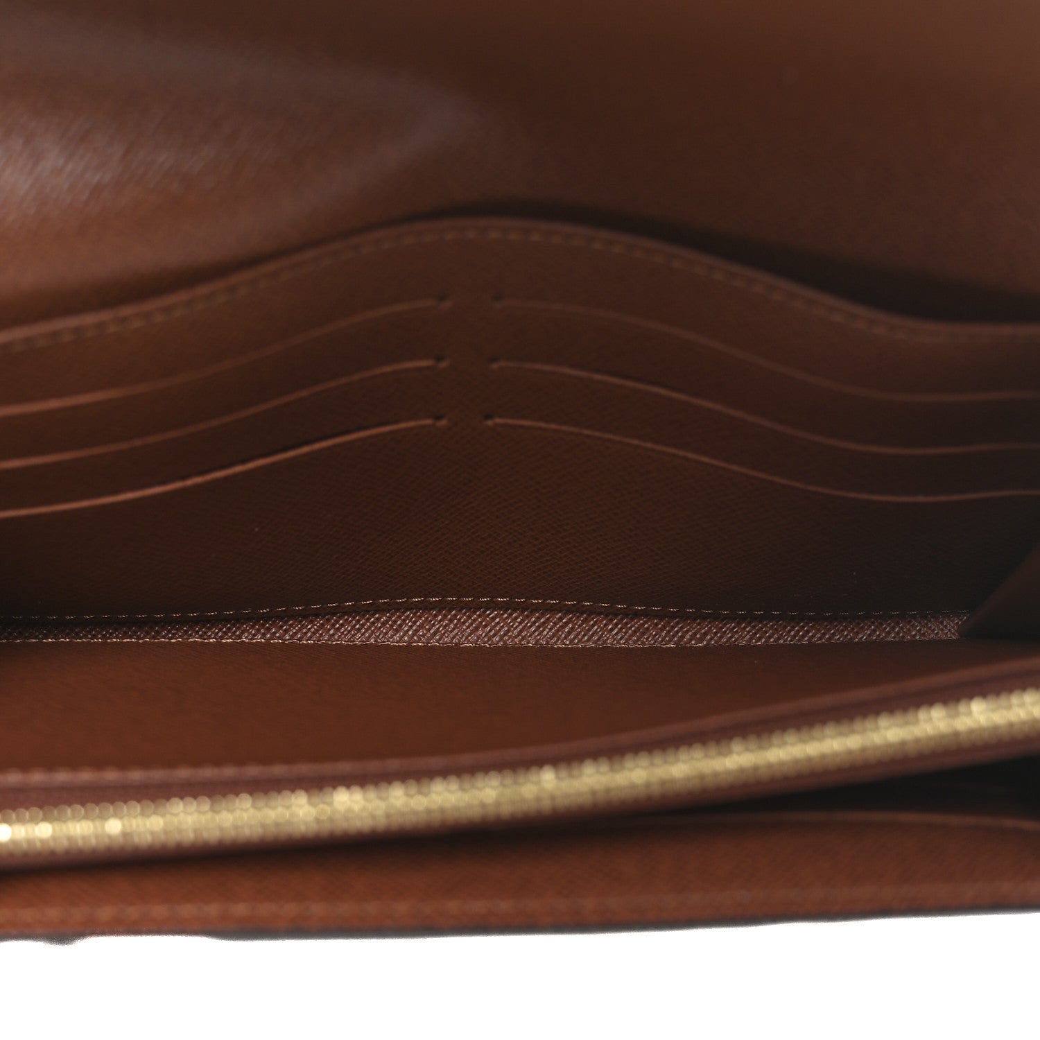 Louis Vuitton Monogram Sarah Wallet NM 5 of 7