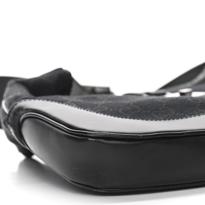 Gucci Monogram Small Jackie O Hobo Black 9 of 11