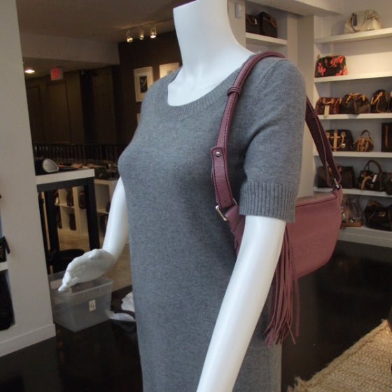 Chanel Caviar Tassel Hobo Pink 2 of 8