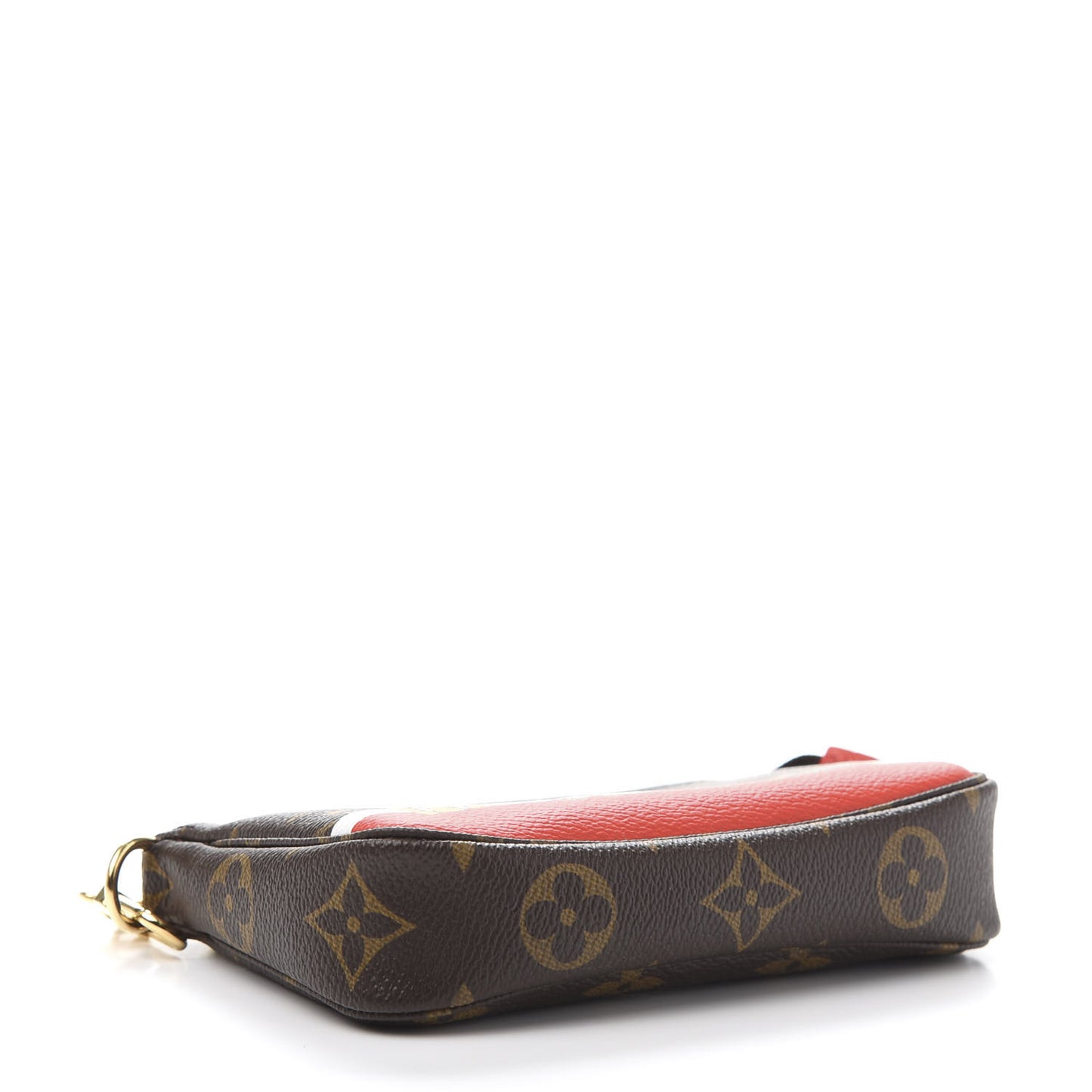 Monogram 2018 Christmas Animation Mini Cats Pochette Accessories