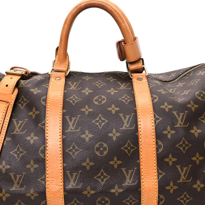 Louis Vuitton Monogram Keepall Bandouliere 50 7 of 13