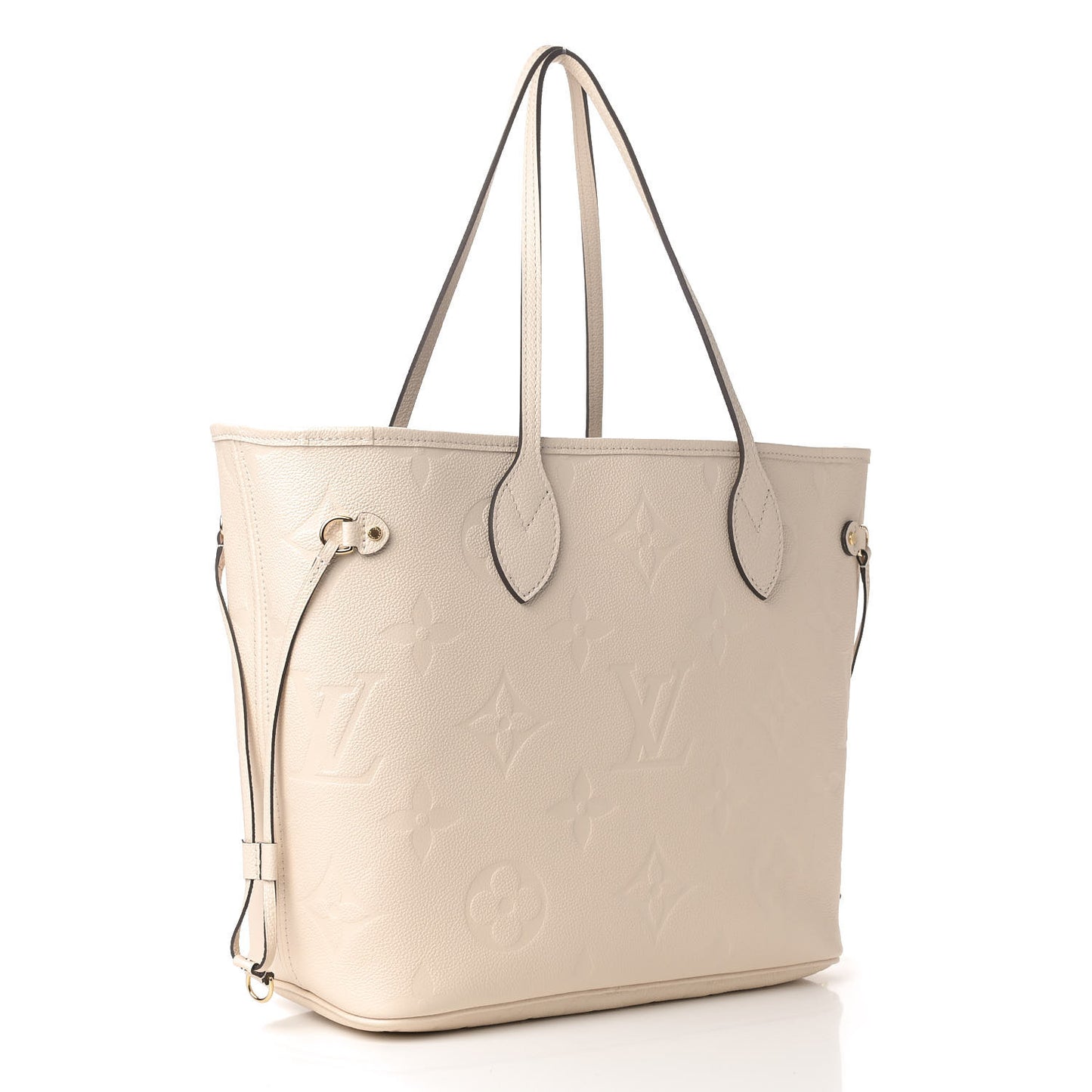 Empreinte Monogram Giant Neverfull MM Cream