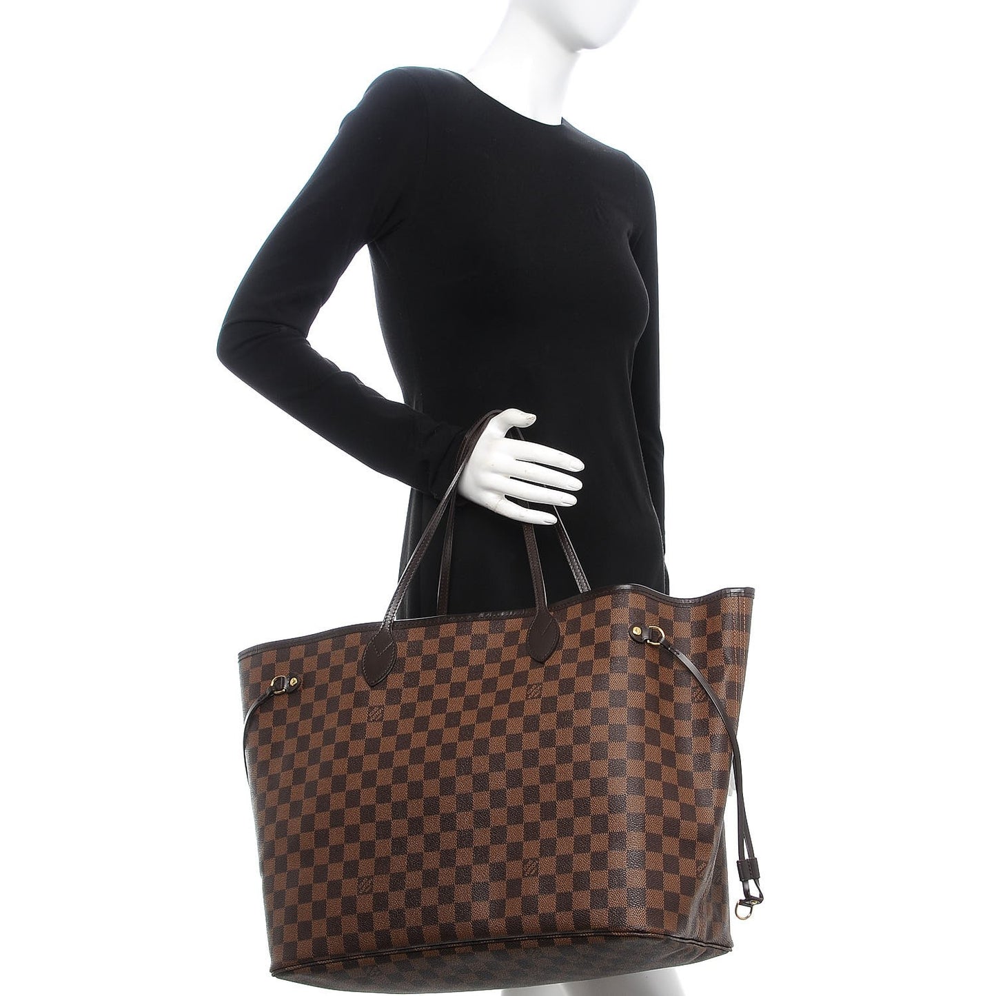 Damier Ebene Neverfull GM