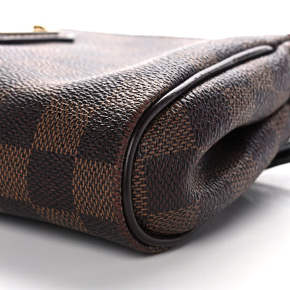 Louis Vuitton Damier Ebene Eva Clutch 10 of 15