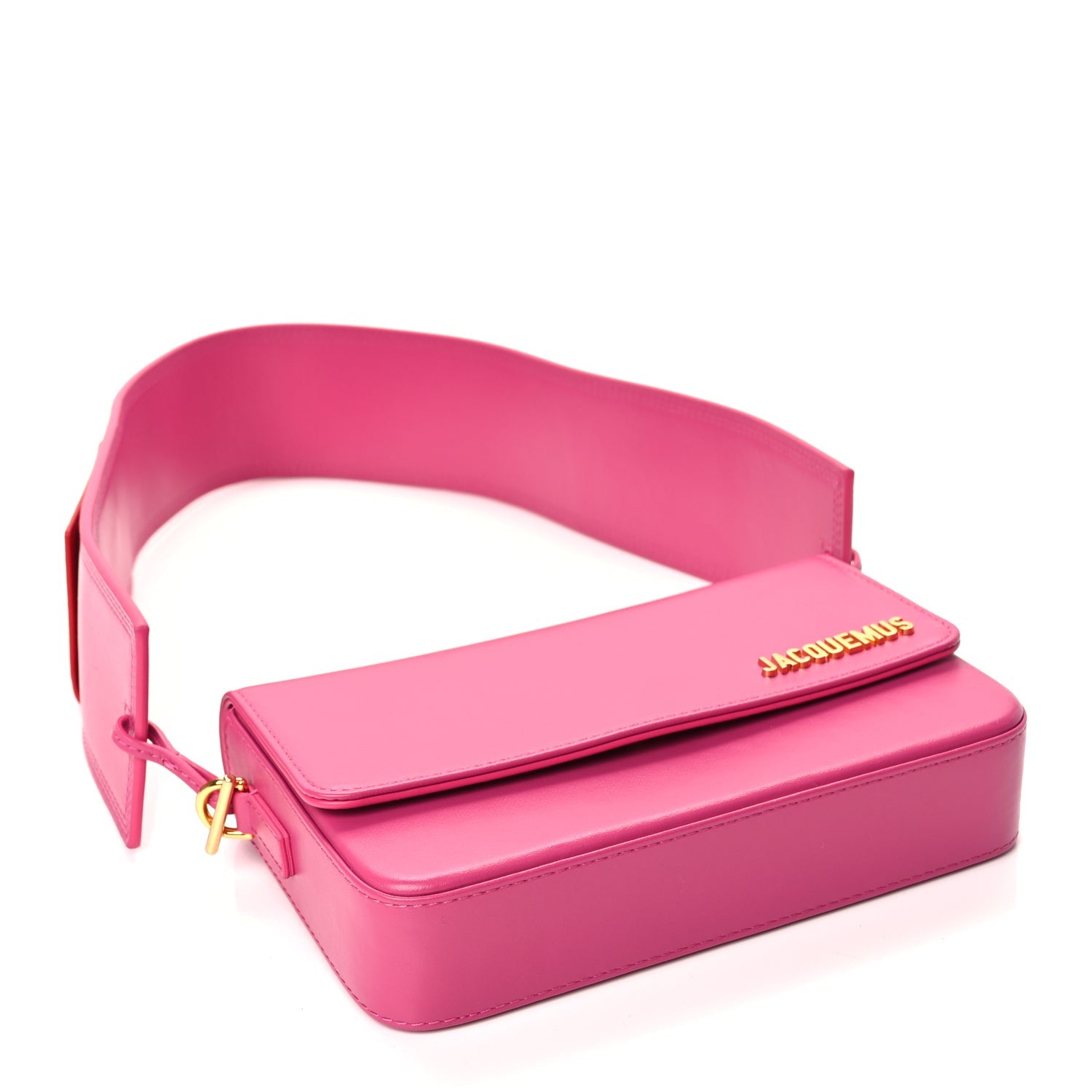 Jacquemus Smooth Calfskin Le Carinu Pink 3 of 8