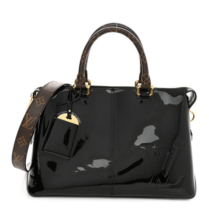 Louis Vuitton Patent Calfskin Miroir Tote Black 1 of 10