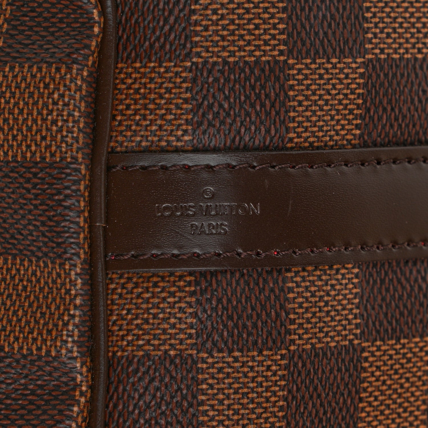 Louis Vuitton Damier Ebene Speedy Bandouliere 35 9 of 11