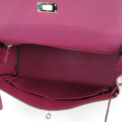 Hermes Togo Kelly Retourne 32 Tosca 8 of 27