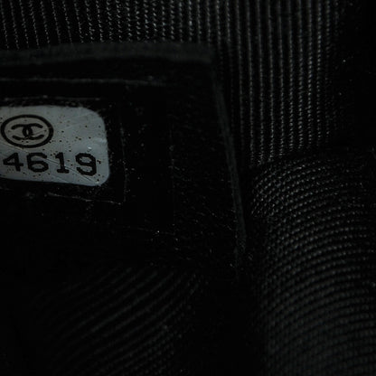 Chanel Lambskin Quilted Boy Brick Studded Flap Black 7 of 7