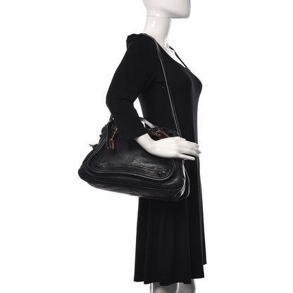 Chloe Calfskin Medium Paraty Black 2 of 18