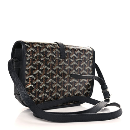 Goyard Goyardine Belvedere II PM Messenger Bag Black 3 of 8