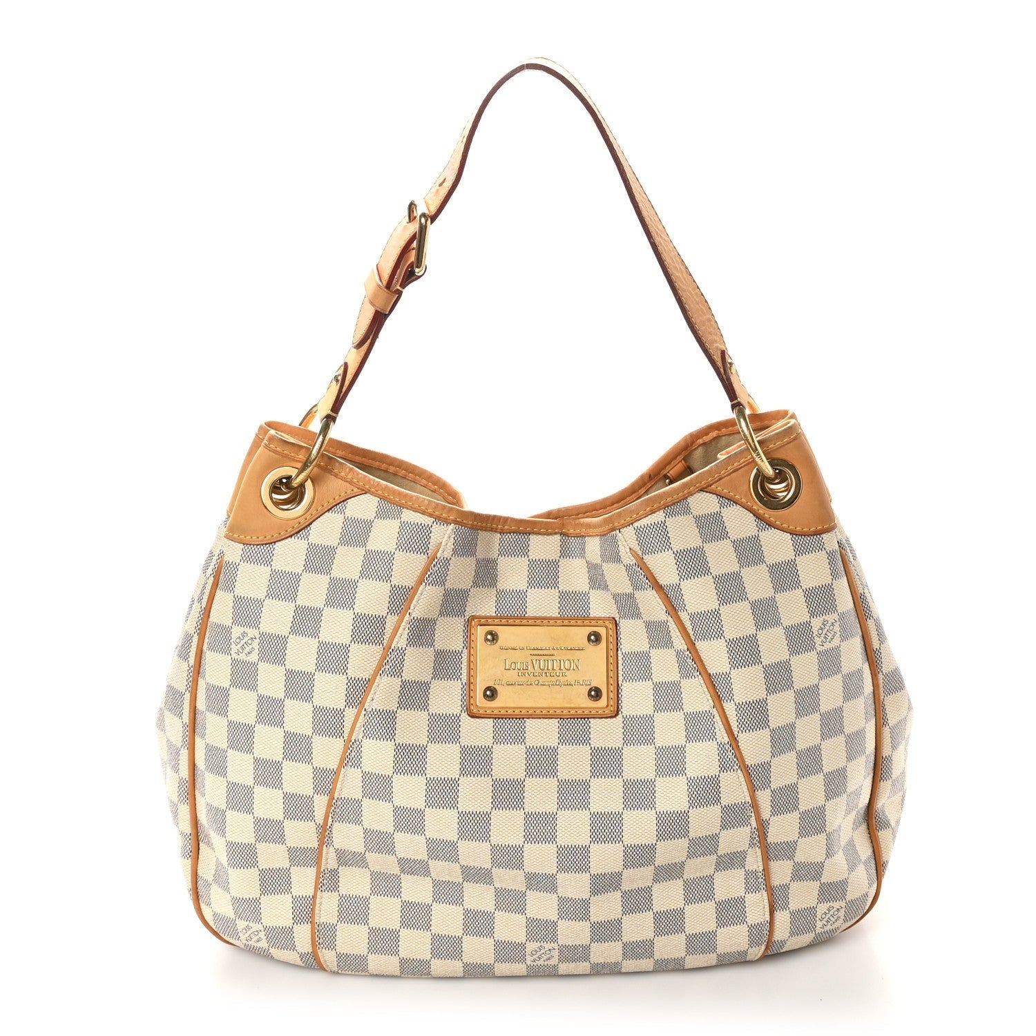 Louis Vuitton Damier Azur Galliera PM 1 of 7