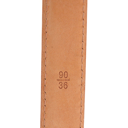 Louis Vuitton Monogram Multicolor Belt 90 36 White 5 of 6