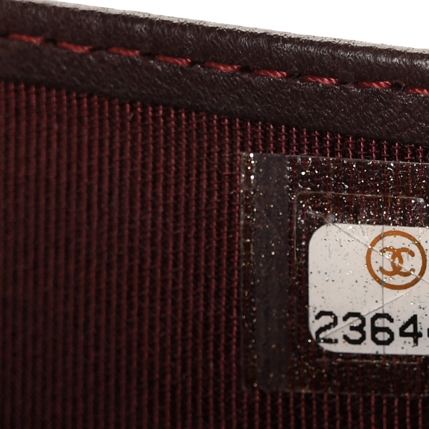 Chanel Lambskin Quilted Small Compact Wallet Black 8 of 12