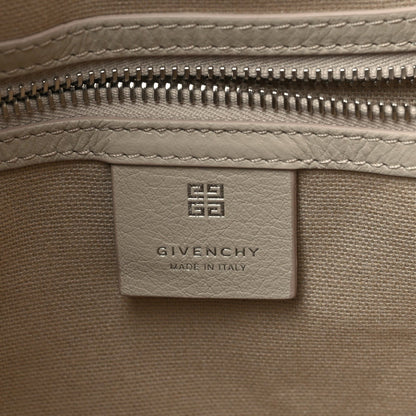 Givenchy Tumbled Calfskin Medium Voyou Bag Natural Beige 7 of 7