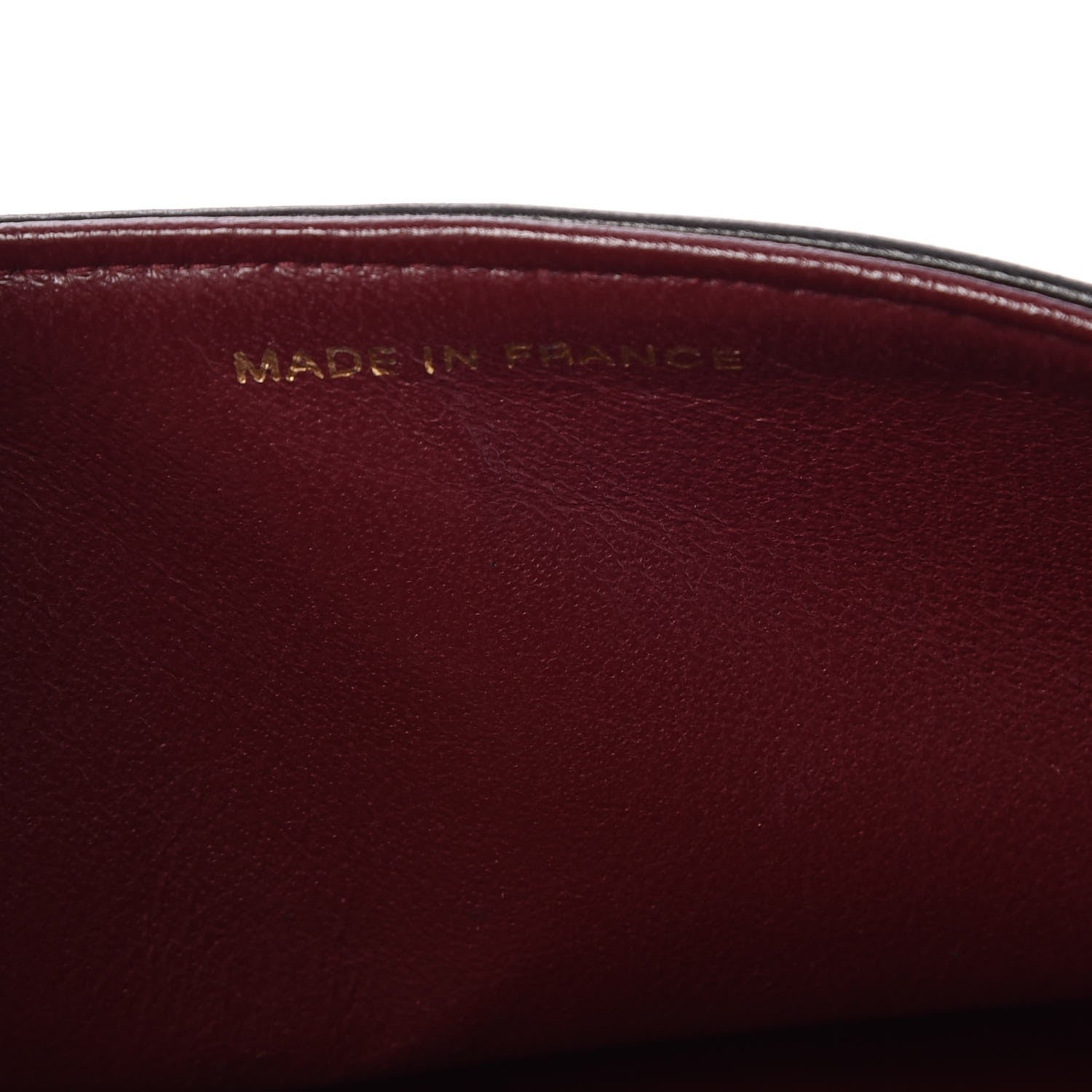 Chanel Lambskin Quilted Medium Double Flap Black 9 of 10