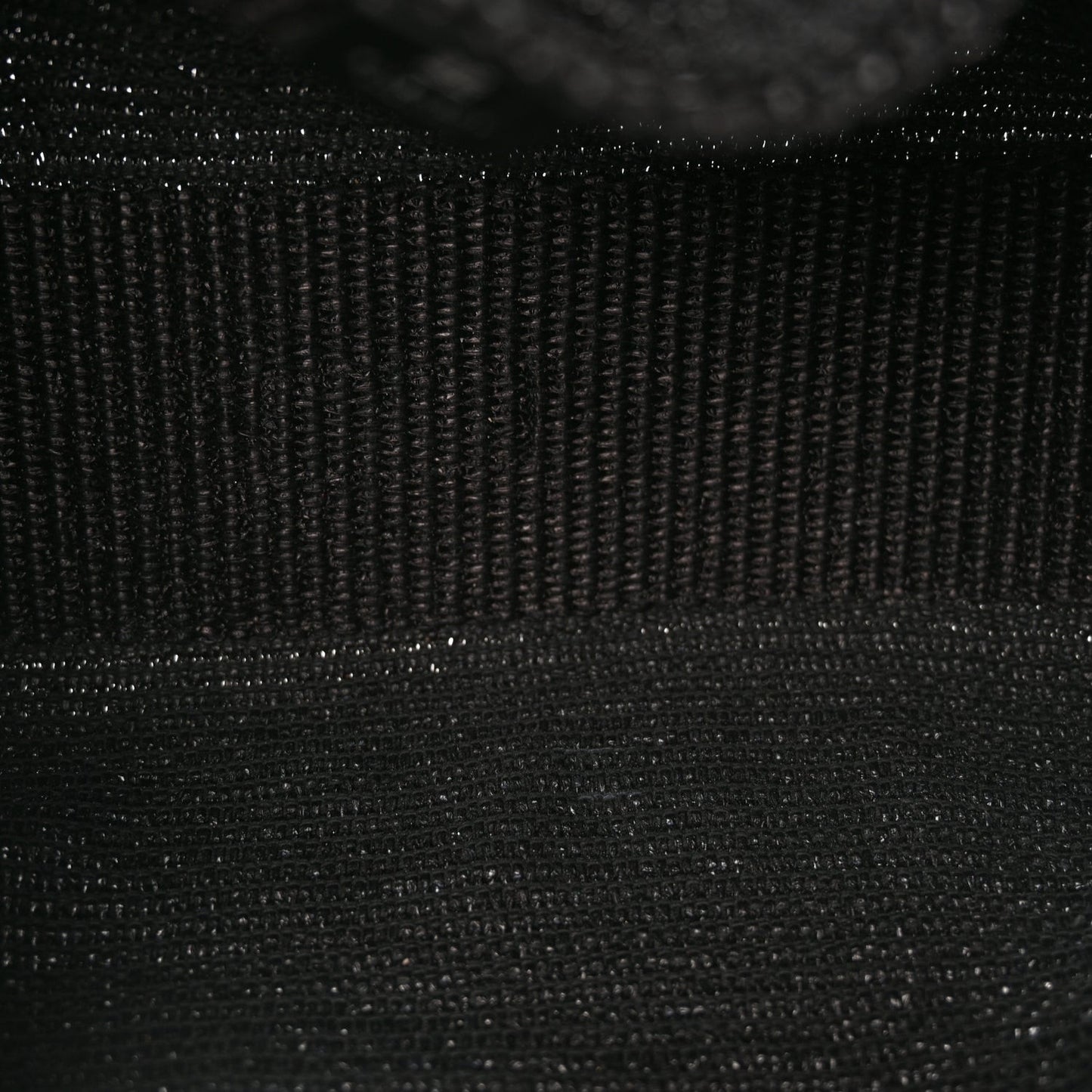 Raffia Medium G Tote Black
