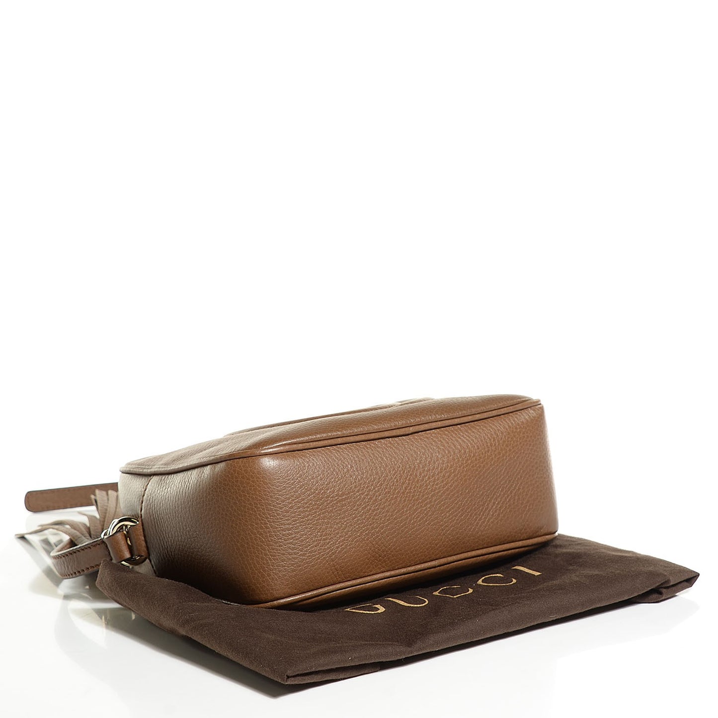Cellarius Calfskin Small Soho Disco Bag Acero