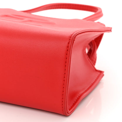 Telfar Vegan Leather Small Shopping Bag Red 10 of 13