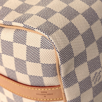 Louis Vuitton Damier Azur Speedy Bandouliere 25 8 of 12