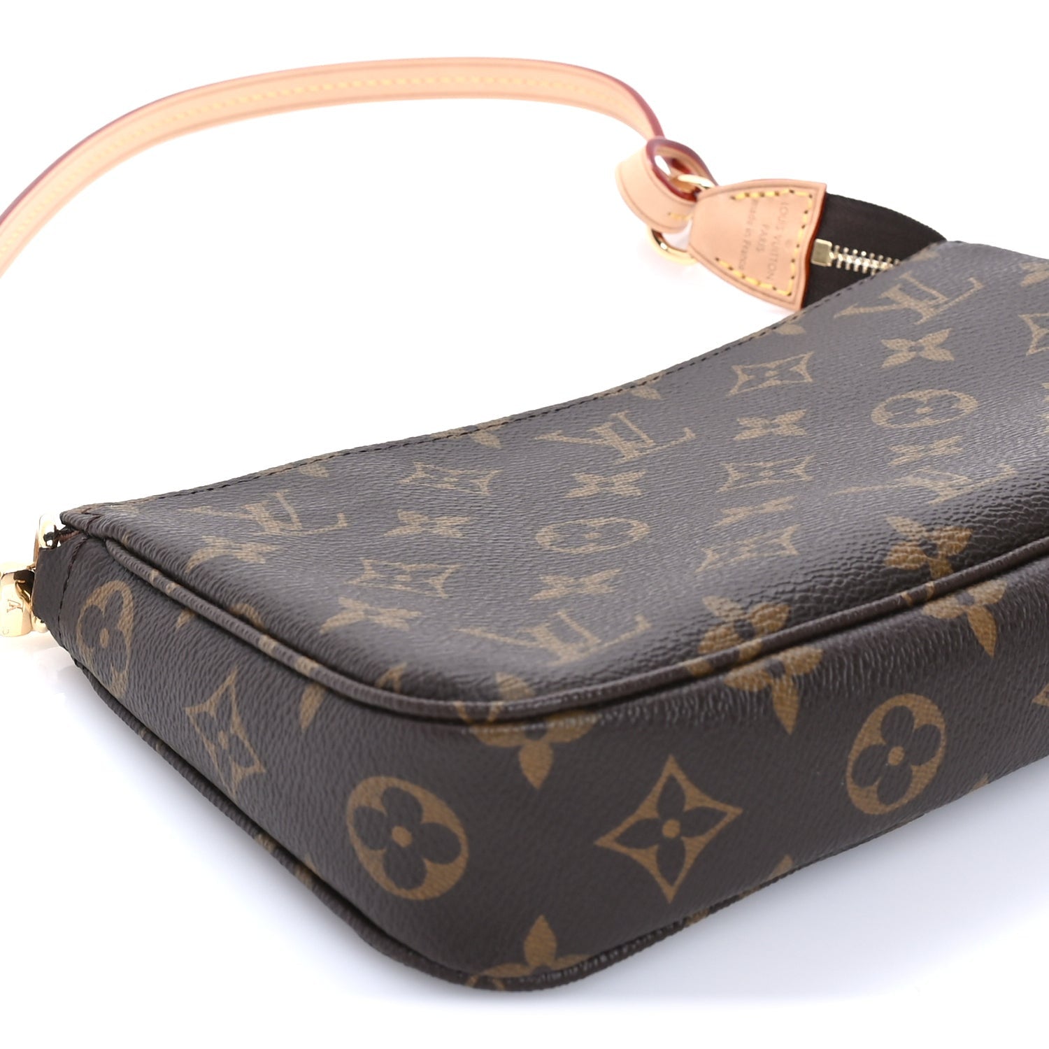 Louis Vuitton Monogram Chain Pochette Accessories 7 of 7