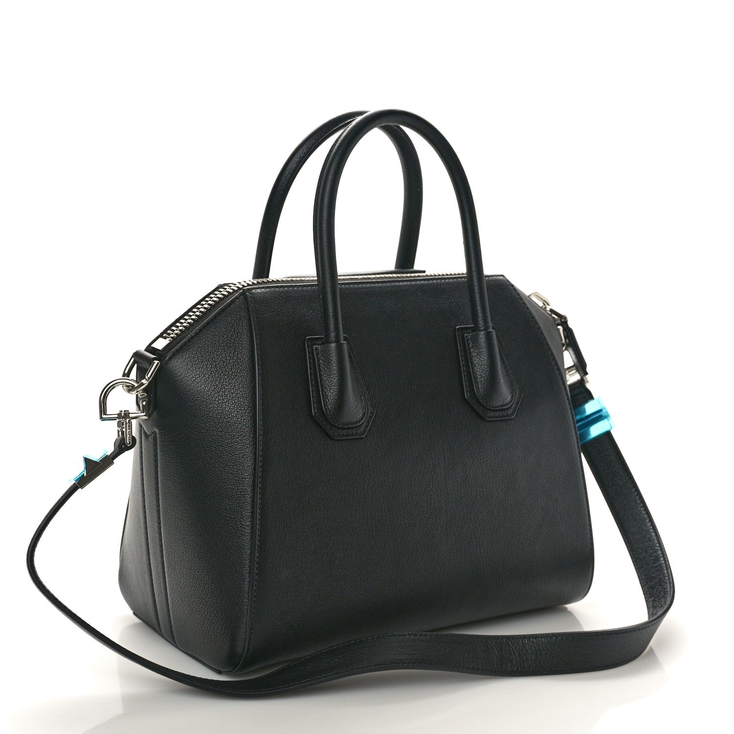 Givenchy Sugar Goatskin Small Antigona Black 3 of 9