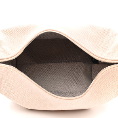 Hermes Canvas Large Bride-A-Brac Pouch Natural Orange 5 of 8