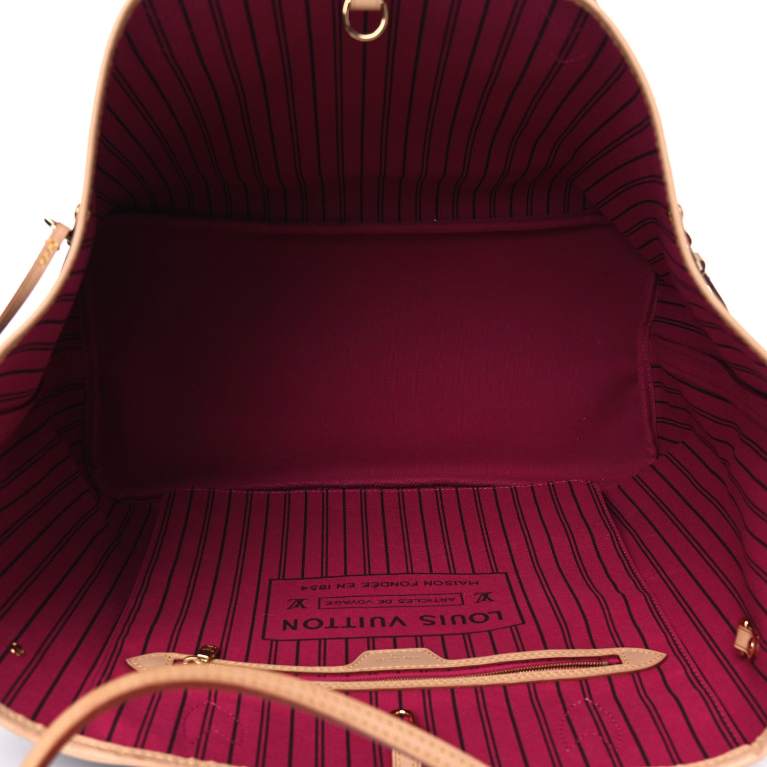 Louis Vuitton Monogram Neo Neverfull GM Pivoine 4 of 4