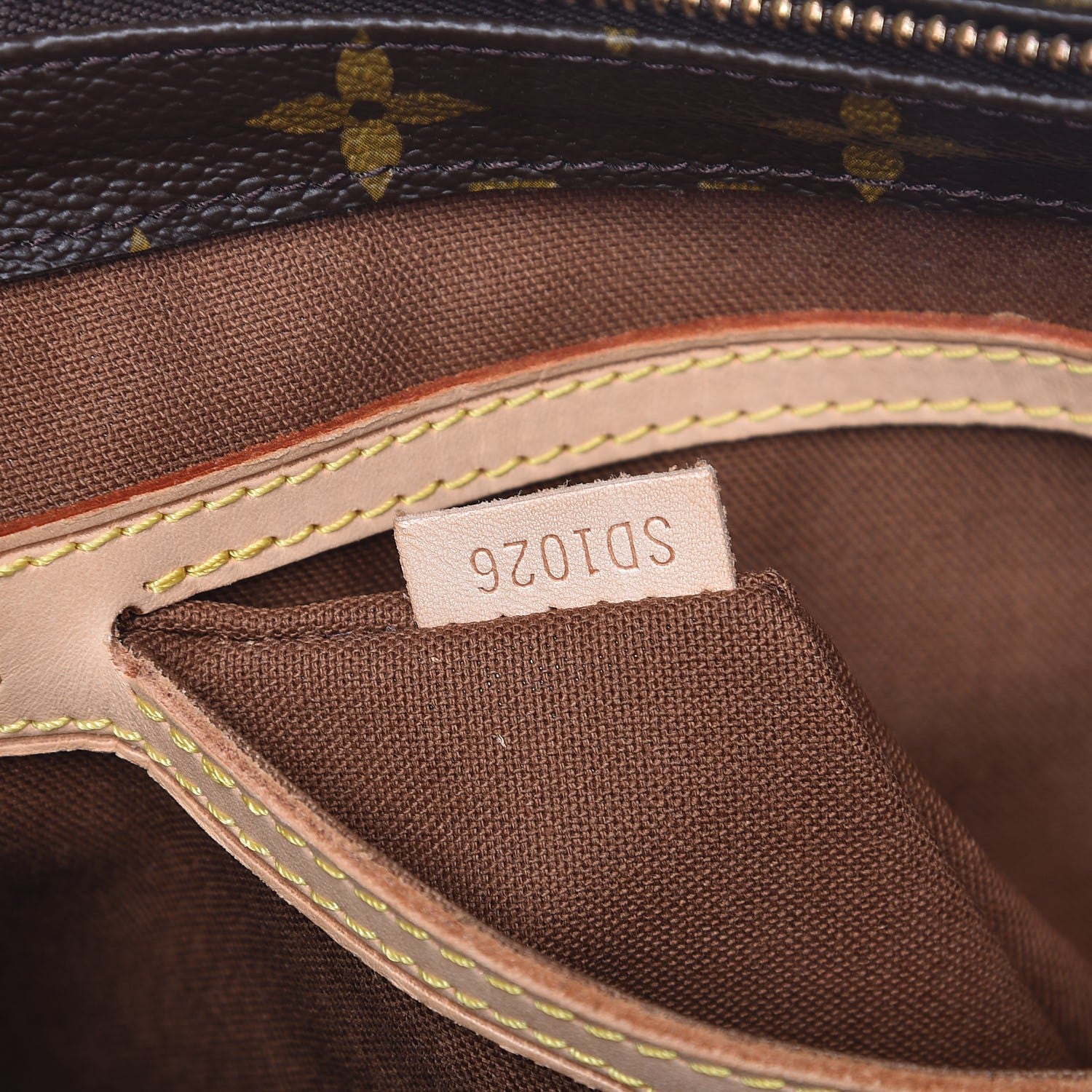 Louis Vuitton Monogram Cabas Piano 7 of 8