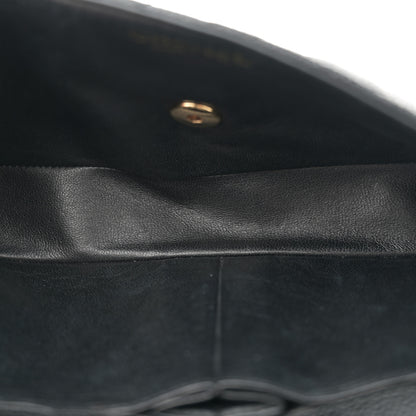 Chanel Caviar Quilted East West Flap Black 5 of 11
