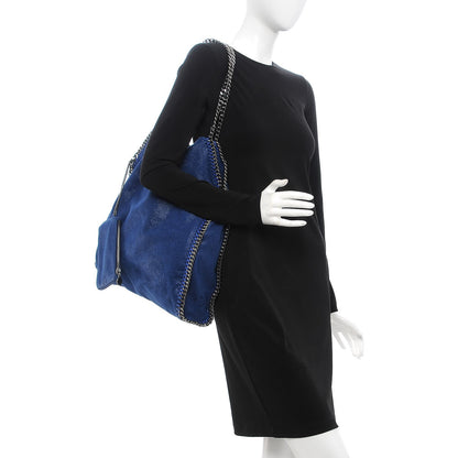 Stella McCartney Shaggy Deer Big Falabella Tote Cornflower 2 of 8