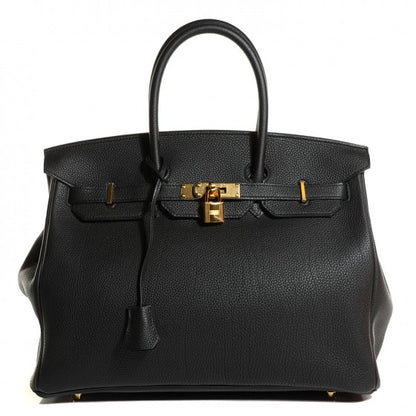 Hermes Togo Birkin 35 Black 1 of 58