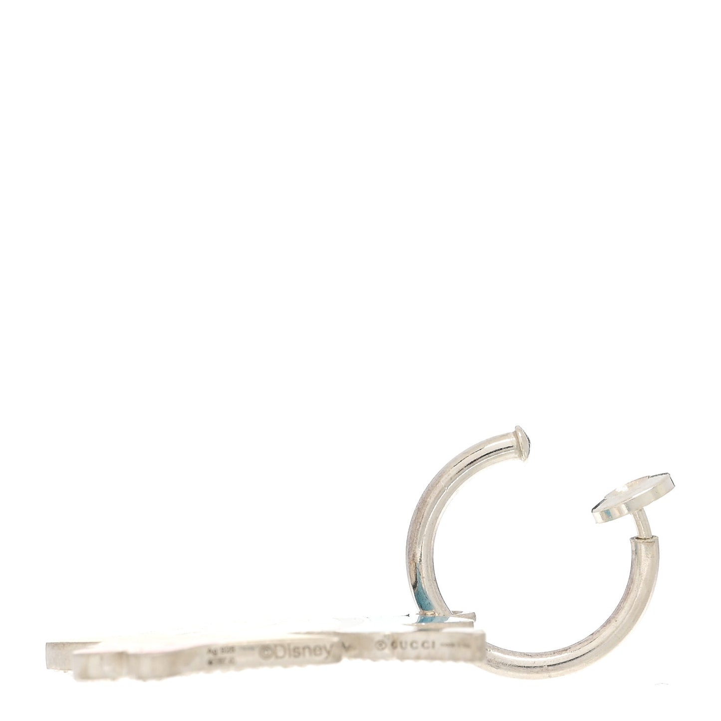 X DISNEY Sterling Silver Enamel Donald Duck Single Earring