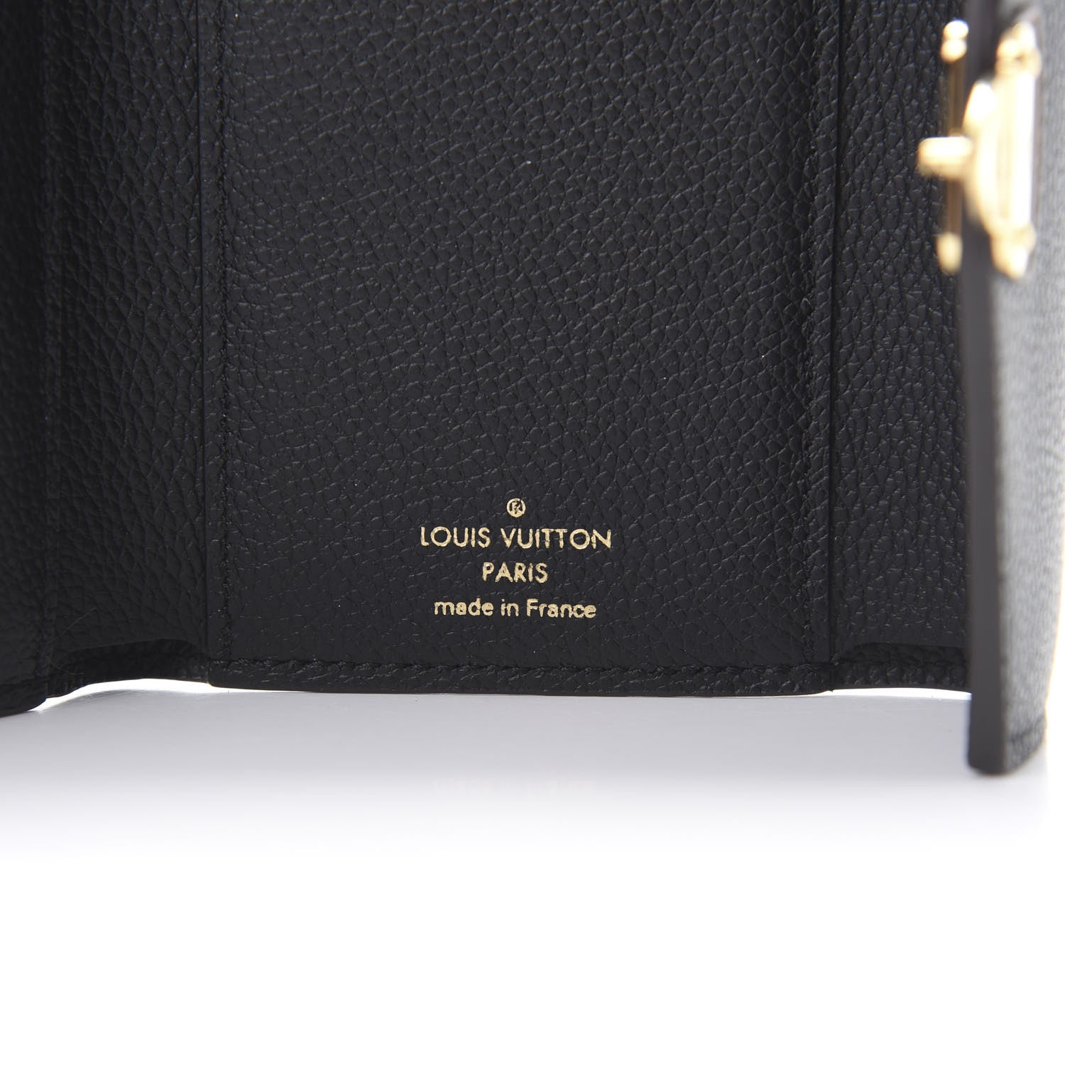 Louis Vuitton Monogram Pallas Compact Wallet NM Black 6 of 8