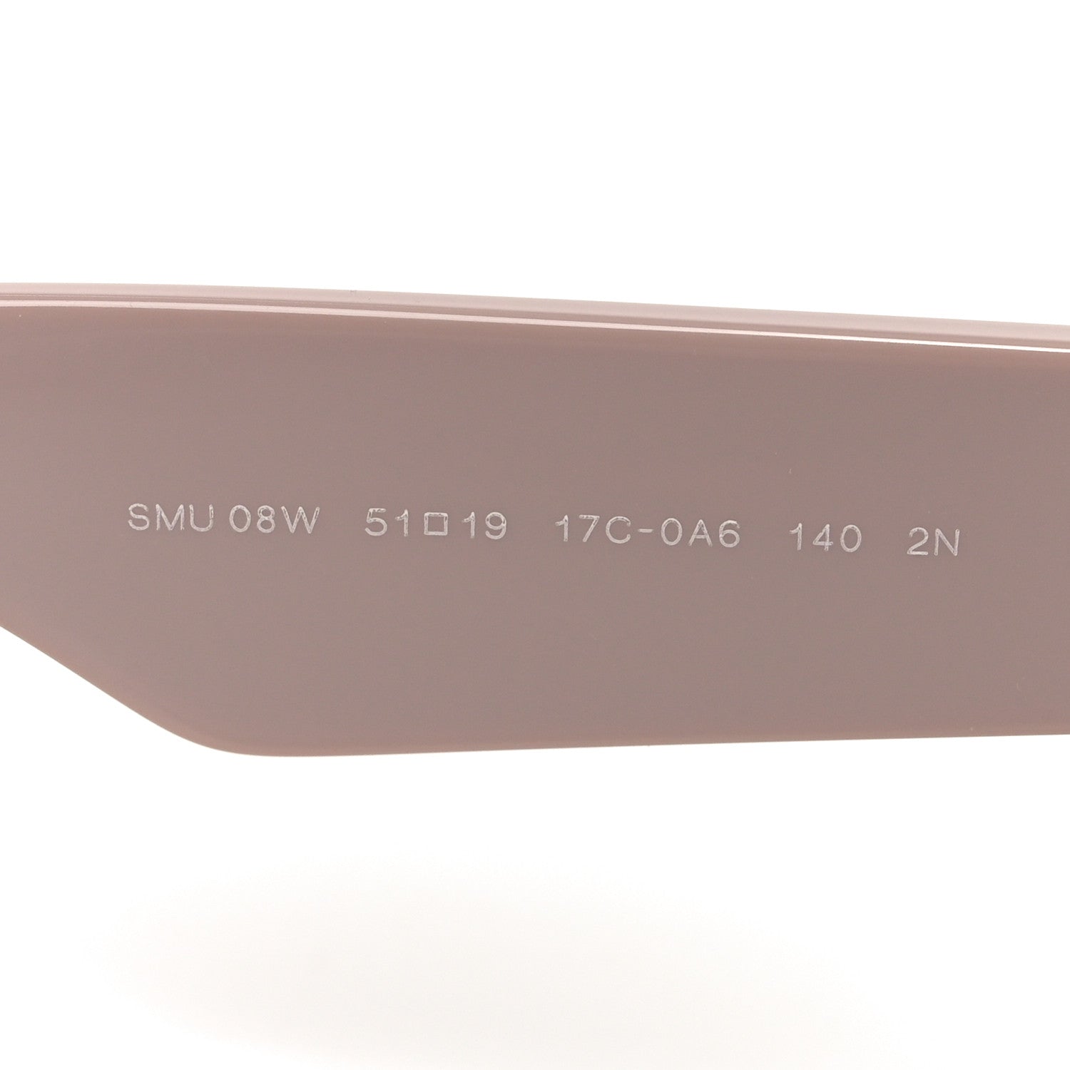 Miu Miu Acetate Sunglasses SMU08W Pink 6 of 6