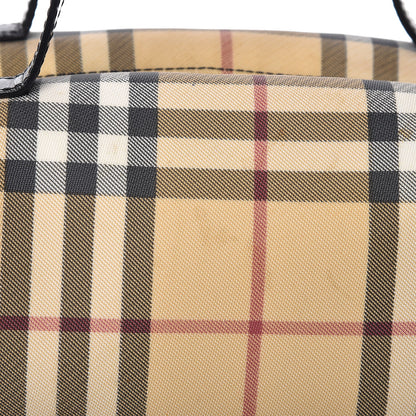 Burberry House Check Small Shoulder Bag Black 10 of 10