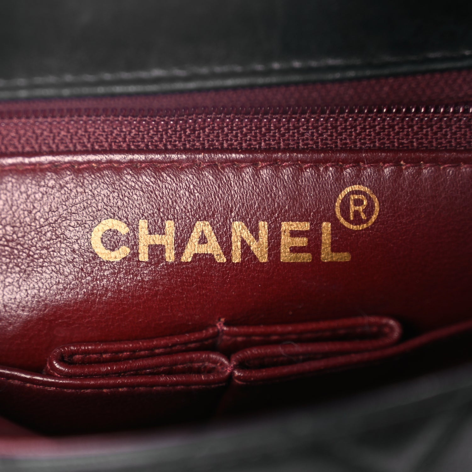 Chanel Lambskin Quilted Small Single Flap Black Black 5 of 9