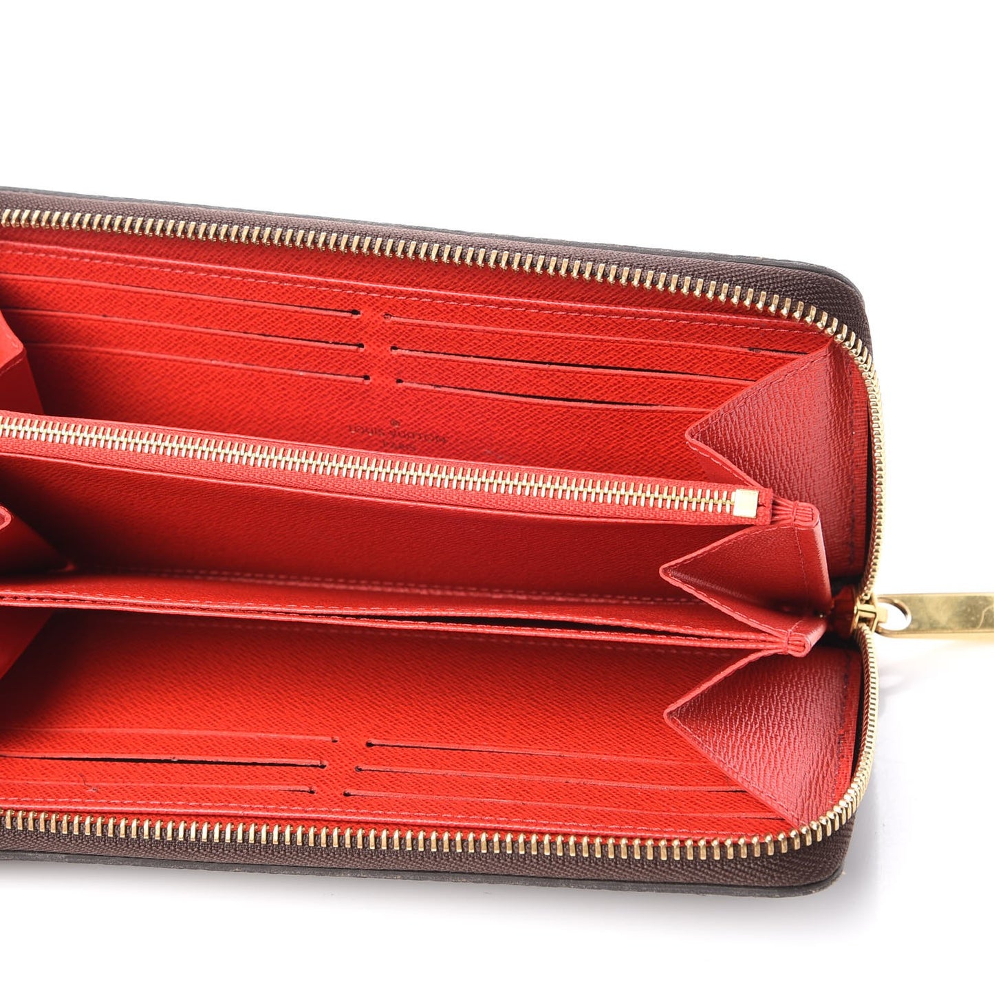 Monogram Zippy Wallet Coquelicot
