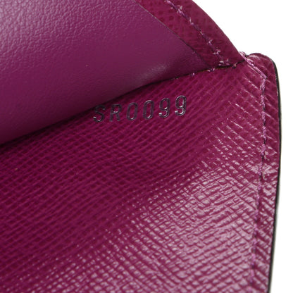 Louis Vuitton Epi Joey Wallet Cassis 7 of 7