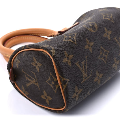 Louis Vuitton Monogram Nano Speedy 13 of 16