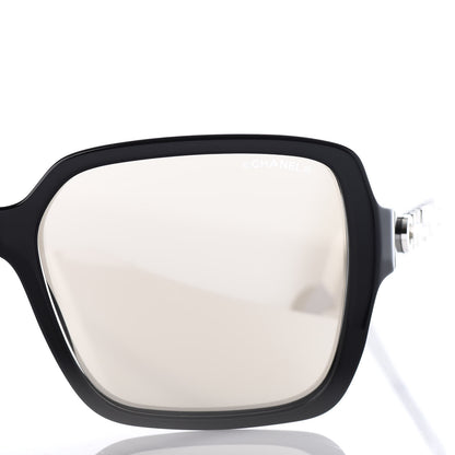 Chanel Acetate Square Sunglasses 5408 Brown 7 of 8